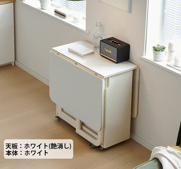木製 折りたたみダイニング テーブルhzzjj-7246