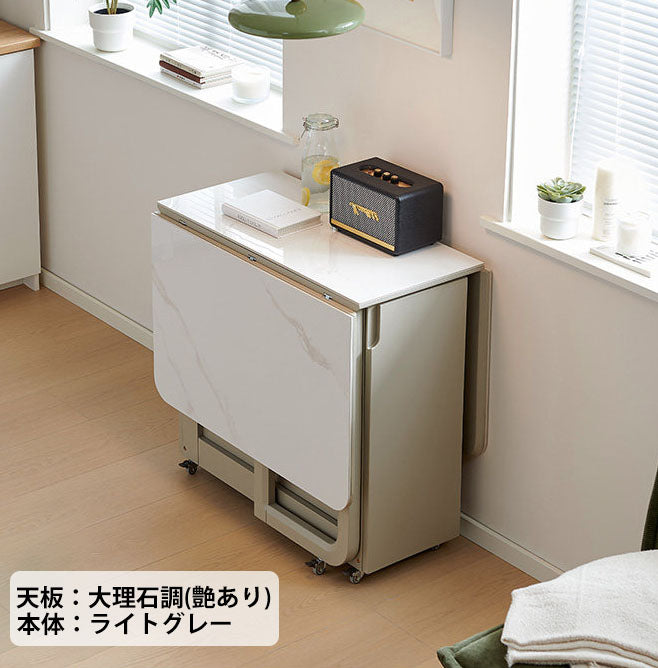 木製 折りたたみダイニング テーブルhzzjj-7246
