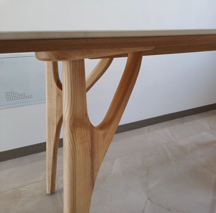 在庫品】ダイニングテーブル セラミック天板 jh-060