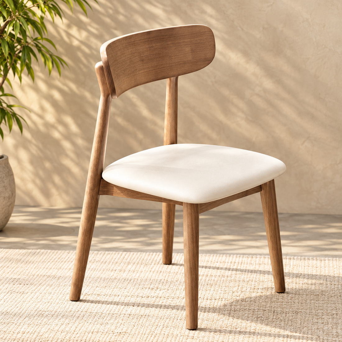 チェア 椅子 ダイニングチェア 無垢材 おしゃれ jh-chair-c - BestKagu