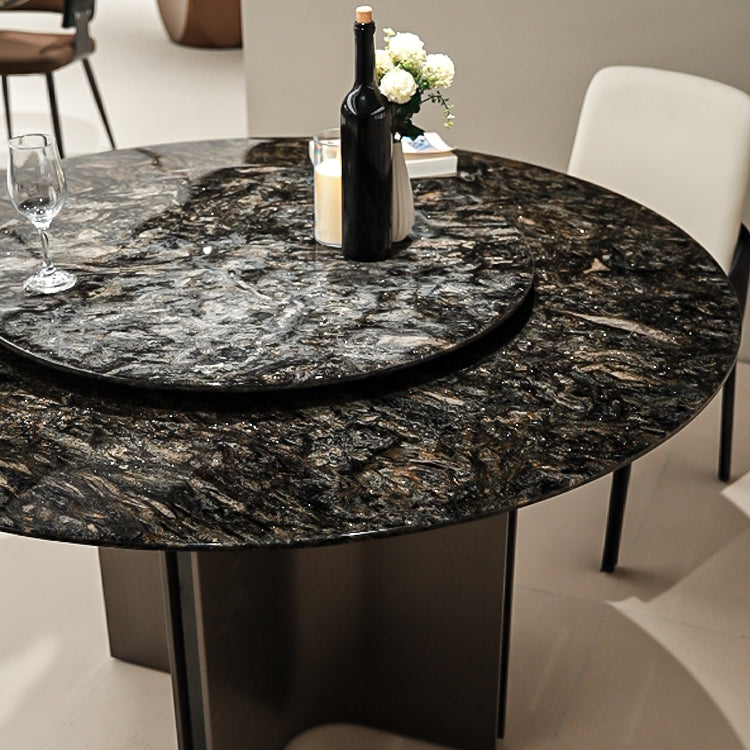 天然大理石高級輸入家具　ダイニングテーブルモダンおしゃれなホテルライクスタイル別荘家具jrjj-6346