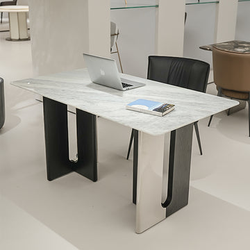天然大理石ダイニングテーブル　受注生産高級輸入大理石家具　jrjj-6386
