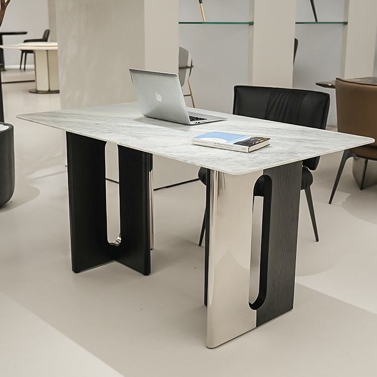 天然大理石ダイニングテーブル 受注生産高級輸入大理石家具 jrjj-6386