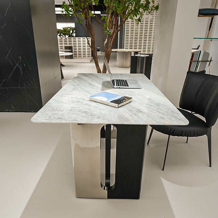 天然大理石ダイニングテーブル　受注生産高級輸入大理石家具　jrjj-6386