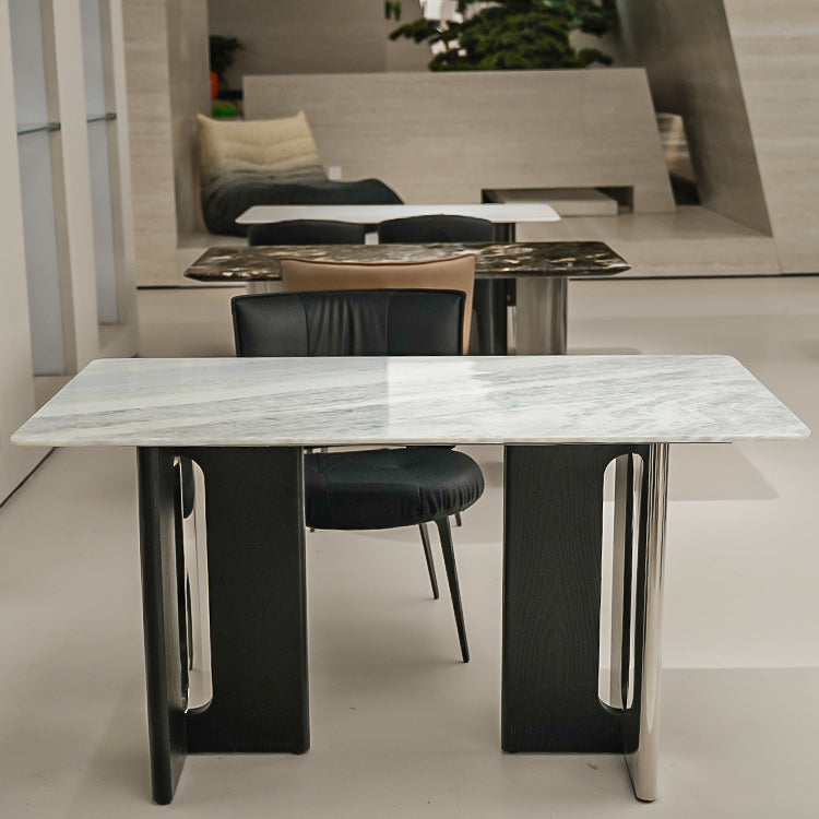 天然大理石ダイニングテーブル 受注生産高級輸入大理石家具 jrjj-6386