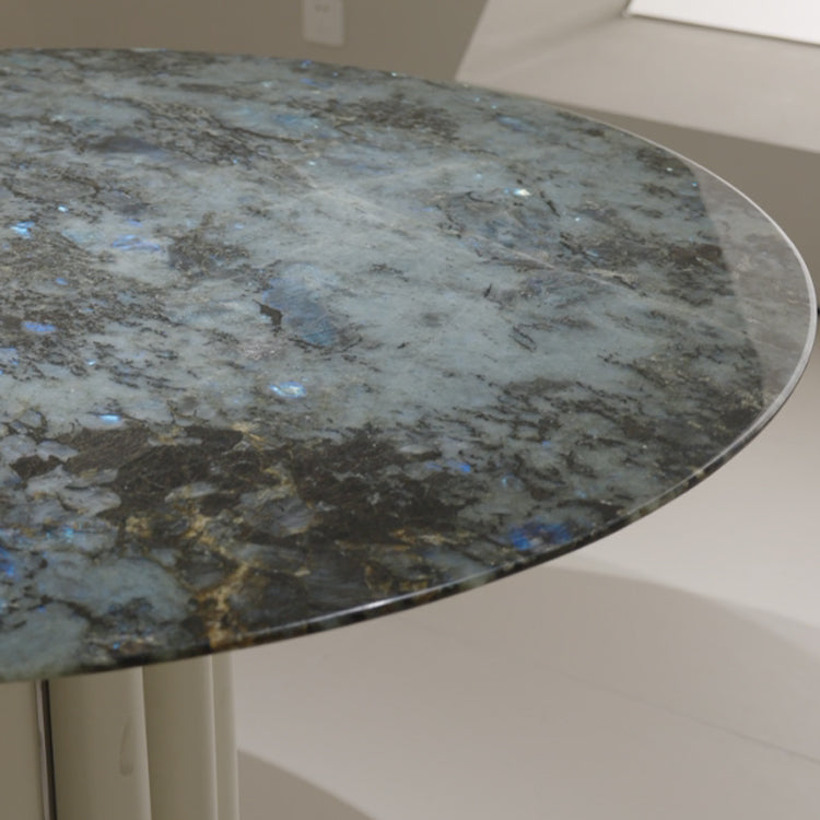 高級天然大理石 丸テーブル リビングダイニングテーブル ホテルライク