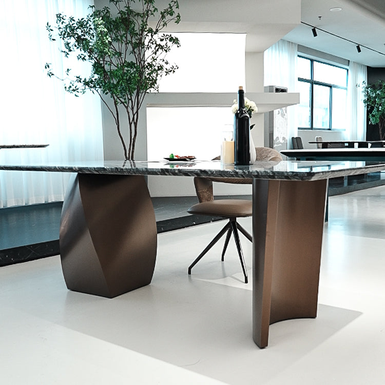 天然大理石 幅200cmダイニングテーブル jrjj-6633