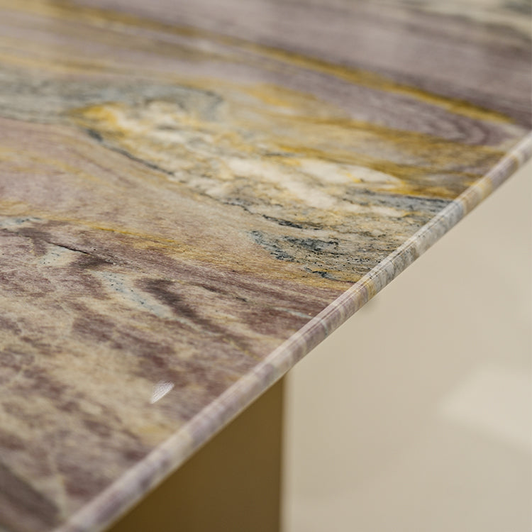 ダイニングテーブル 天然大理石 幅200cm　jrjj-6636