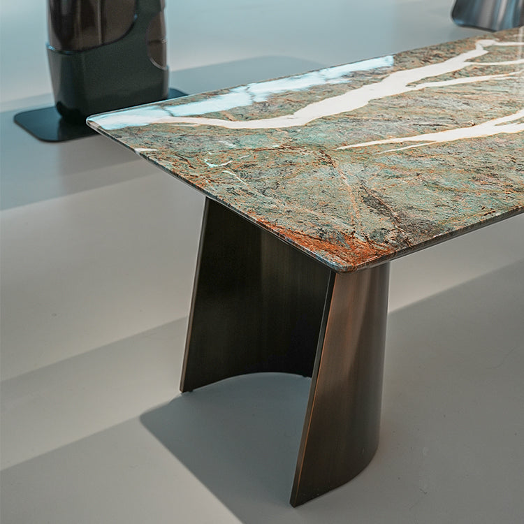 天然大理石テーブル ダイニング空間の主役 高級輸入家具jrjj-6637