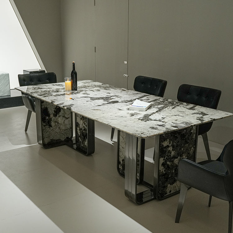 天然大理石ダイニングテーブル｜高級感ある上質インテリア家具