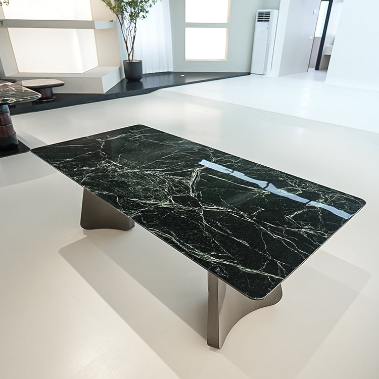 天然大理石 ダイニングテーブル 唯一無二のキッチンダイニングjrjj-6689