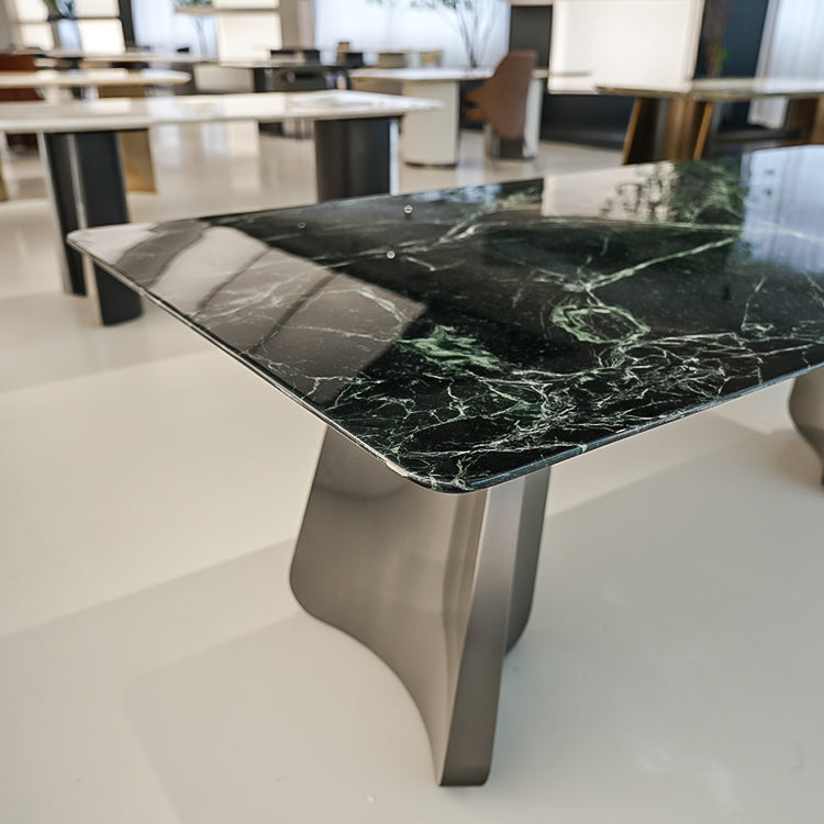 天然大理石ダイニングテーブル｜高級感ある上質インテリア家具