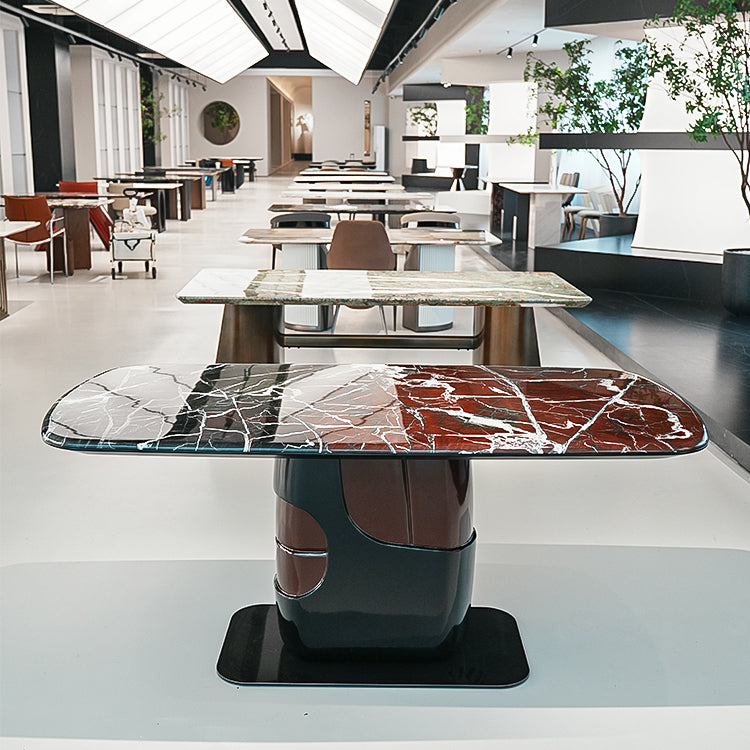 天然大理石ダイニングテーブル　jrjj-6692