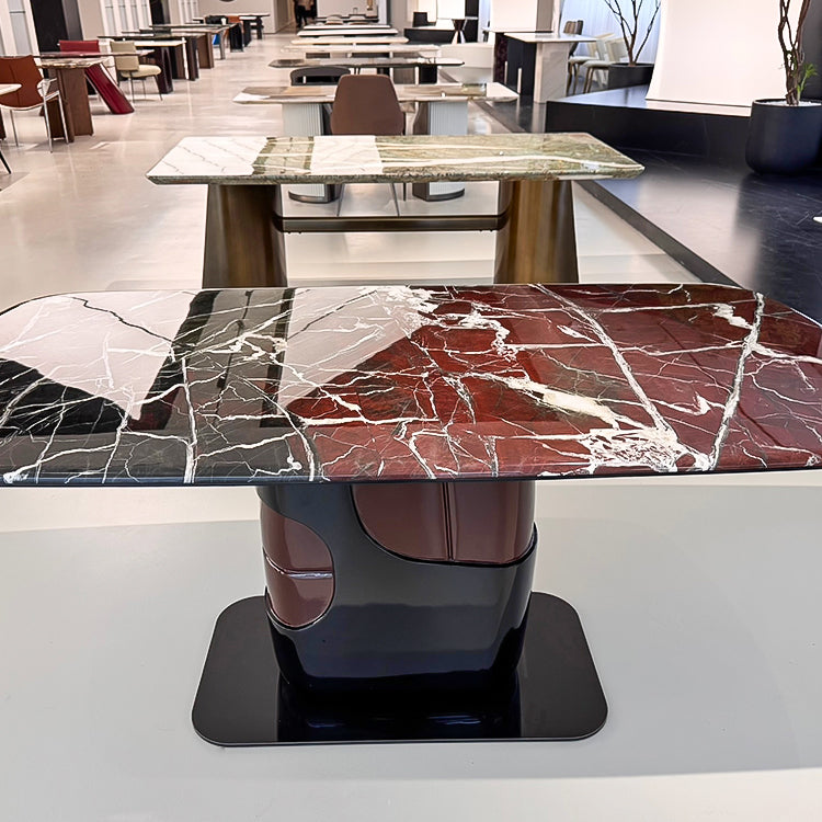 天然大理石ダイニングテーブル jrjj-6692