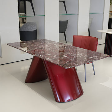 天然大理石ダイニングテーブル　jrjj-6694