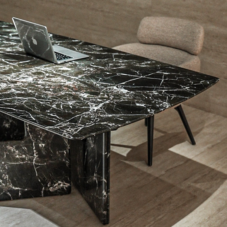 天然大理石ダイニングテーブル 幅250cm高級輸入家具 ホテルライク