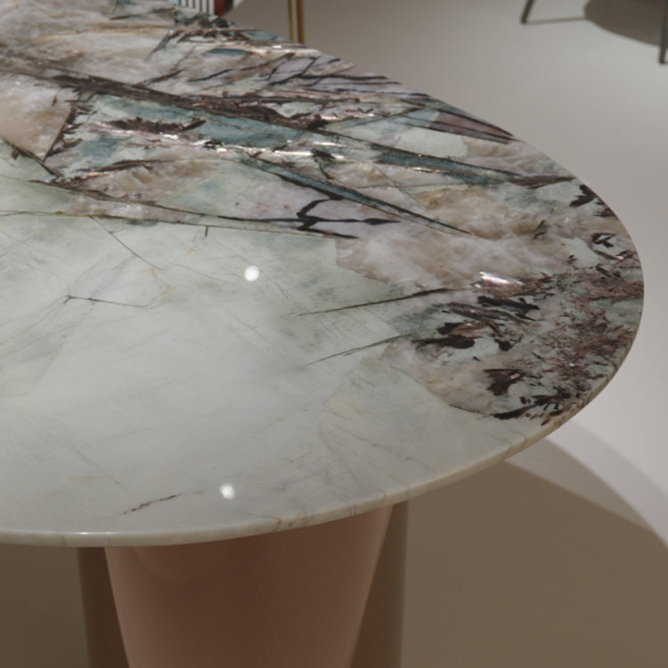 ダイニングテーブル 天然大理石 幅220cm  jrjj-696