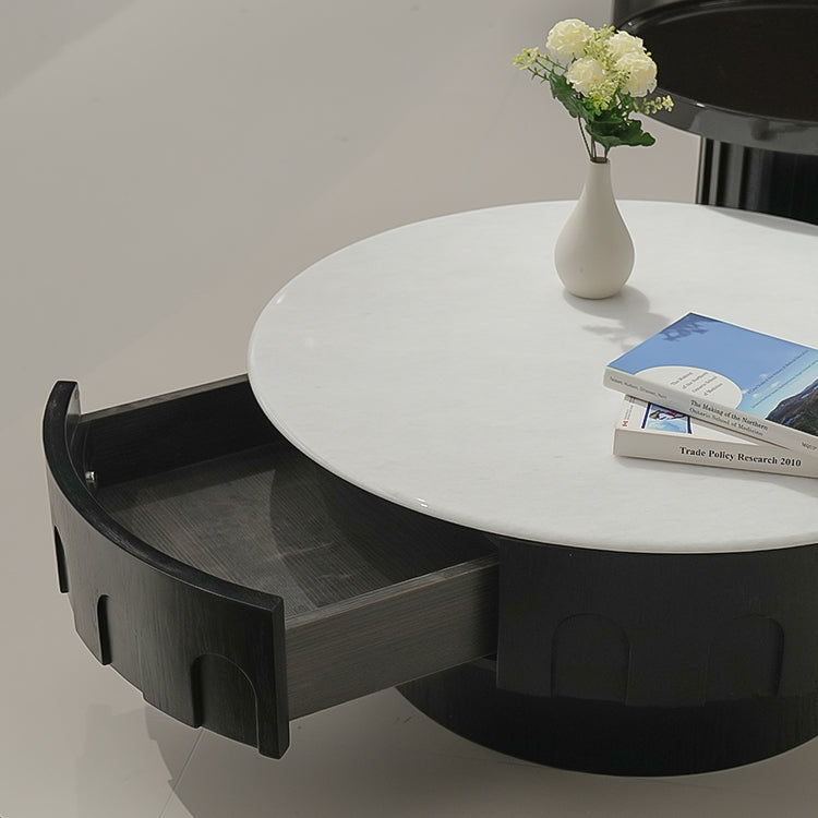【横浜市磯子区・手渡し】大理石天板　コーヒーテーブル　幅100cm アンティーク コーヒーテーブル アクセントテーブル 天然大理石天板 高級モダン家具