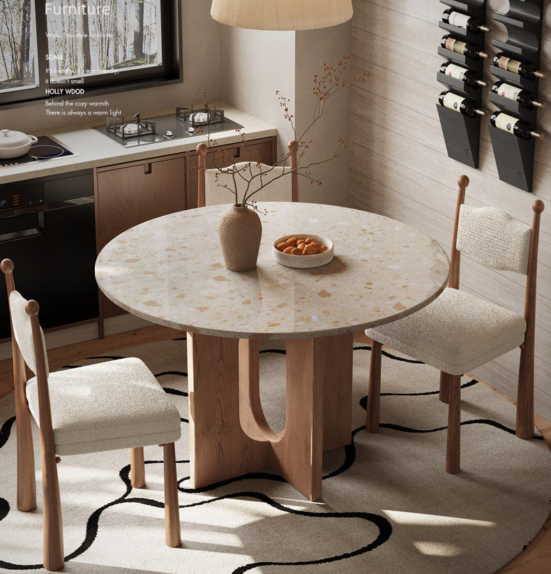 ダイニングテーブルセット・丸テーブル商品を豊富にご用意