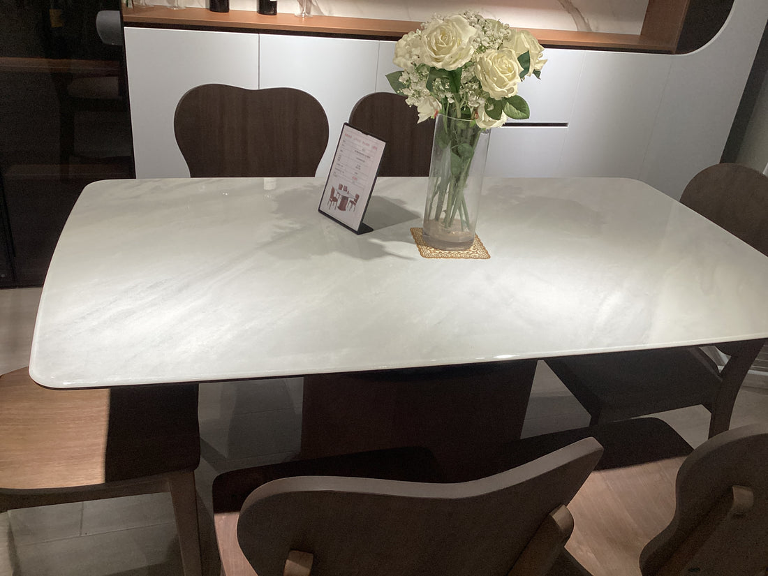 セラミックテーブル | モダンなデザイン fjnl-1586 - BestKagu