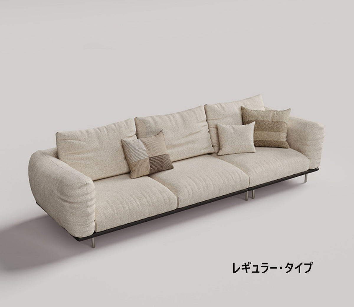 ソファ ファブリック 幅110・166・218・230cm カラー3タイプ les-001