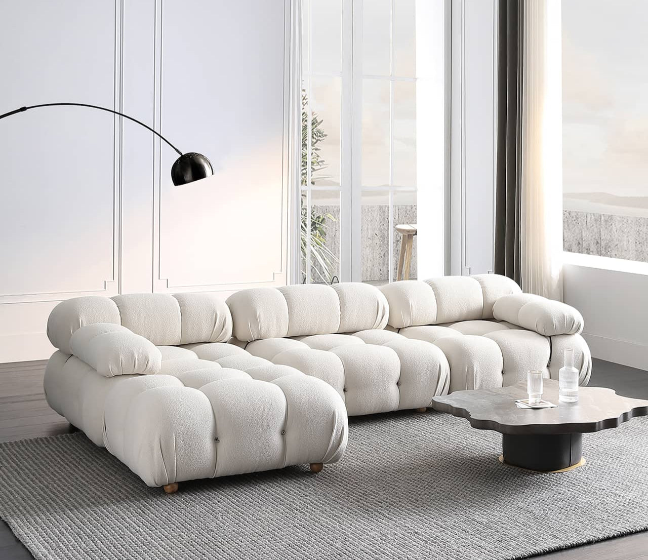 可愛い＆カッコイイ どんな部屋にもマッチするカウチソファ！ 可愛い＆カッコイイ どんな部屋にもマッチするカウチソファ！