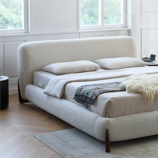パイン材＆アクリル＆アッシュ材使用の快適　ベッド my-375 - BestKagu