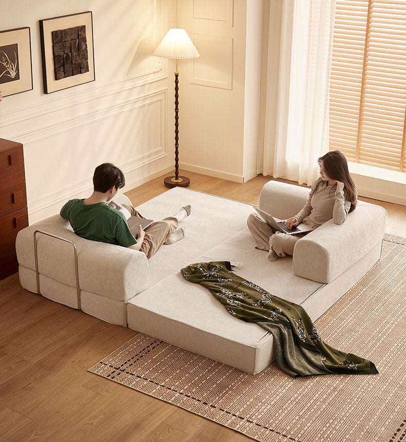 インスタで人気モデルソファベッド　リビングの小空間にぴったりなモダンソファ。fmyjj-6889