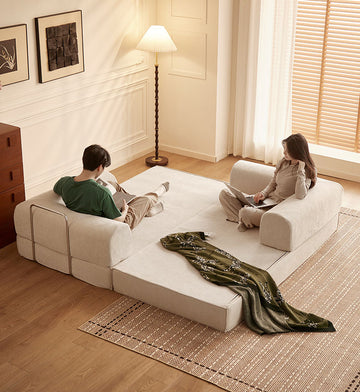 インスタで人気モデルソファベッド　リビングの小空間にぴったりなモダンソファ。fmyjj-6889