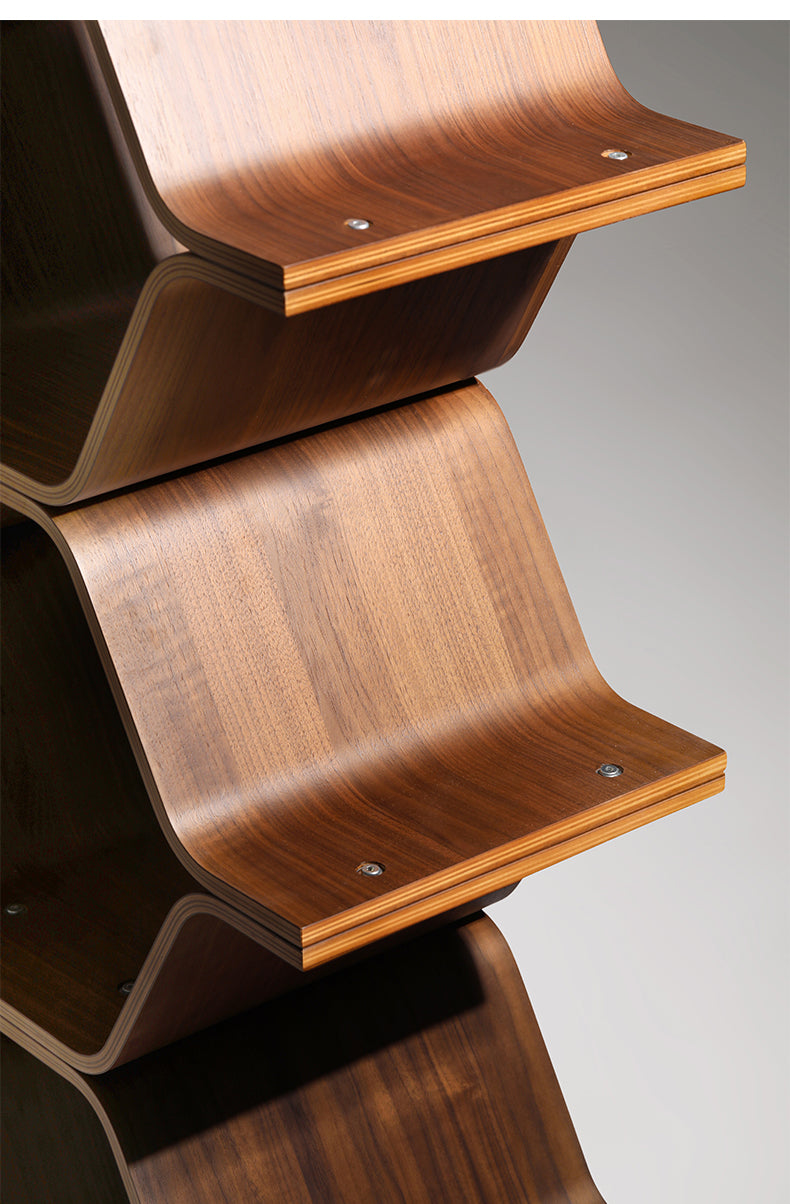 ハニカムハニカムマルチグリッド本棚ディスプレイラック norhor-0001