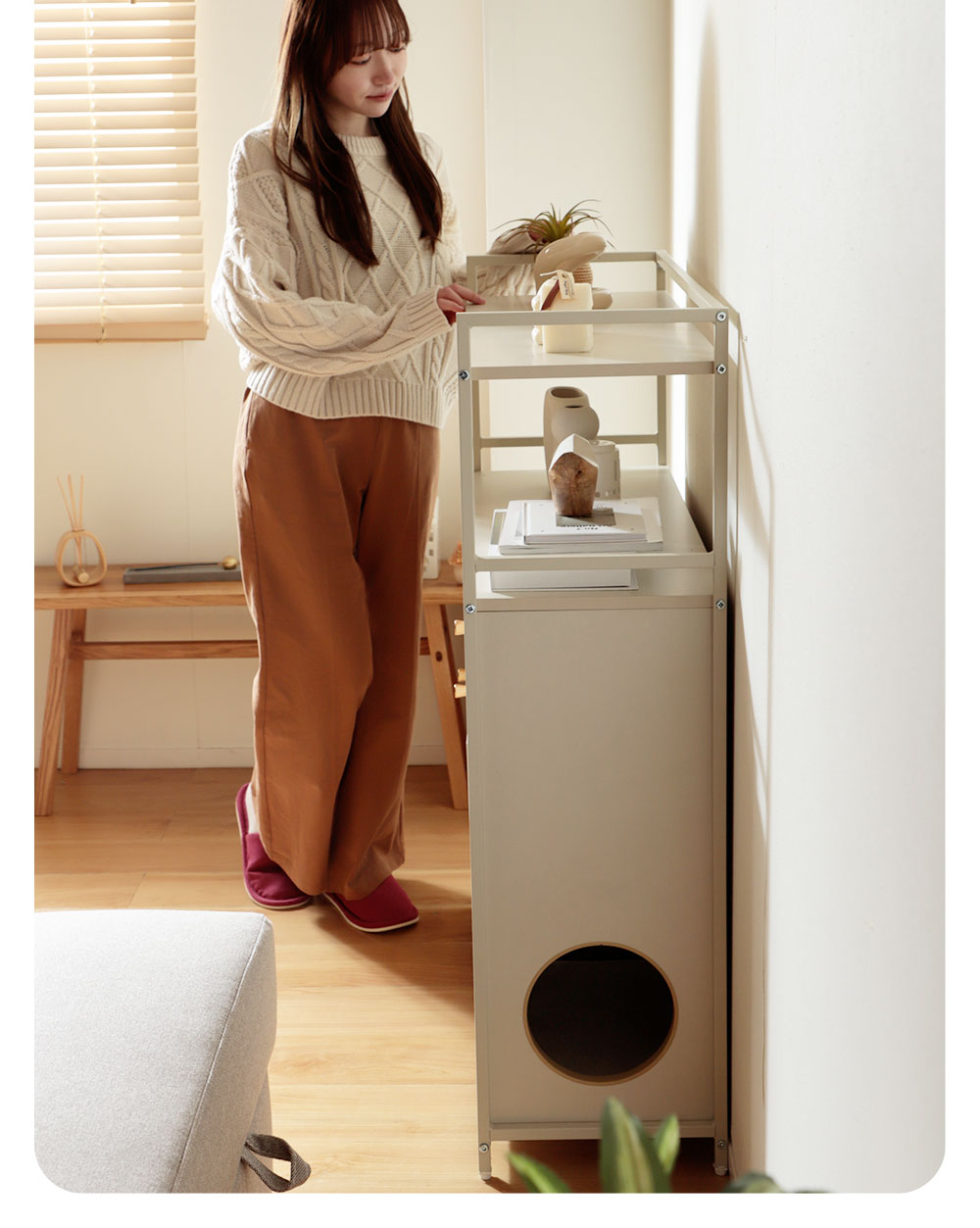 【在庫品】 キャビネット スチール使用 sgo-n2427
