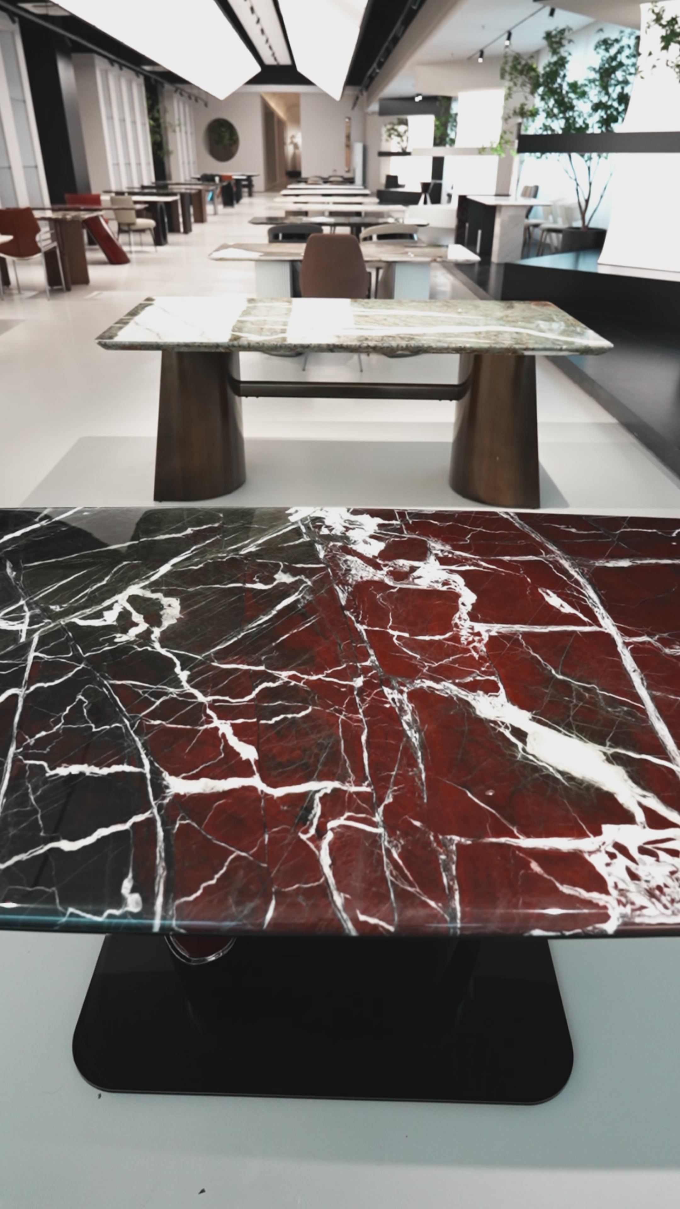 天然大理石ダイニングテーブル jrjj-6692