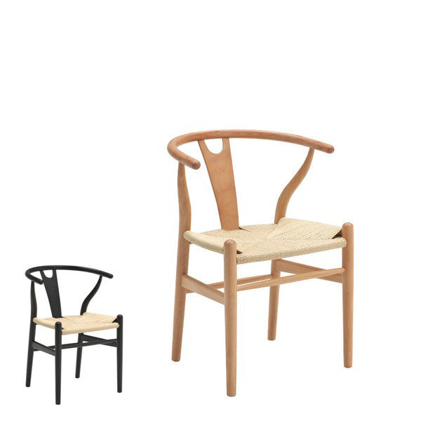 【在庫品】チェア単品優しい丸みとカーブを描いたペーパーコードチェアsup-12519203
