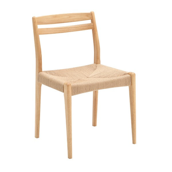 新品購入 ペーパーコードチェアRASIK北欧 ジャパンディチェア ペーパーコードシリーズ チェア/巧みに編み上げられたペーパー