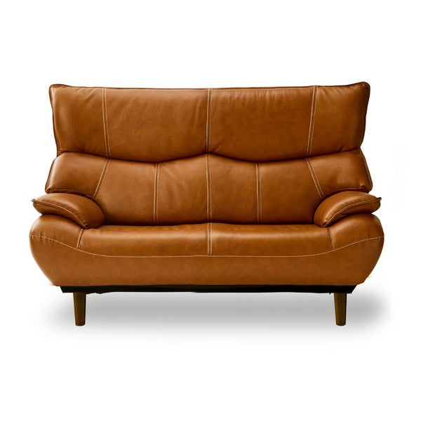 在庫品】 革張りソファ マリアン 革/PVC 背KD仕様