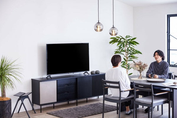 【在庫品】サイドボード和と北欧の要素を取り入れたジャパンディスタイル リビングキャビネット　160～200サイズ　3色対応sup-13684555