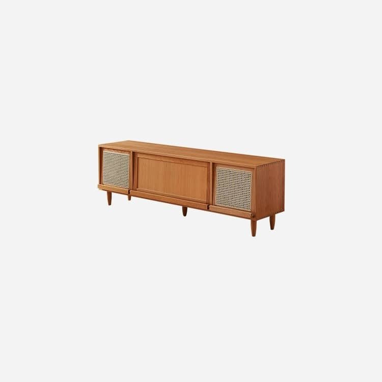 TVボードチェリー材　ナチュラルアンティーク風 　htb-1761　 - BestKagu
