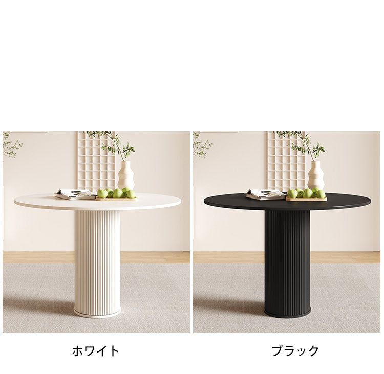 テーブル 丸テーブル おしゃれ ホワイト セラミック天板 xm-255