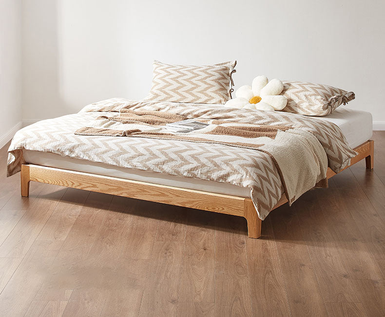 ベッド ベッドフレーム セミダブル ダブルベッド 無垢材　y-f8016　