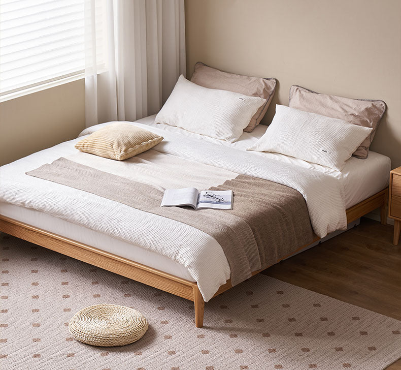 ベッド 天然木 すのこベッドフレーム y-h9012