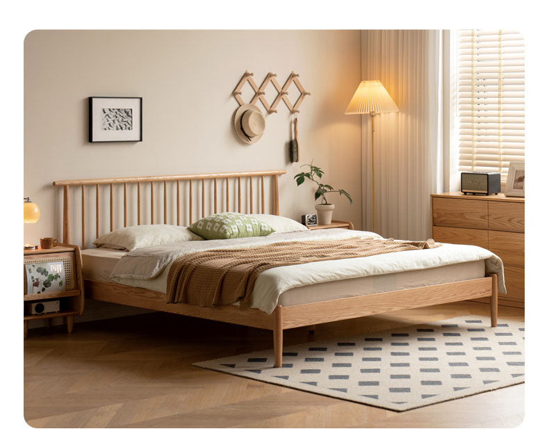 木製ベッドフレーム パイプタイプ  y96b07