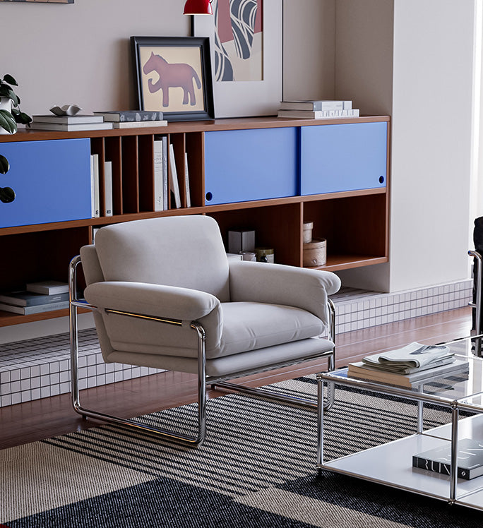 アームチェア 一人掛けソファーチェア　デザインチェア　パーソナルチェア　yjjj-001