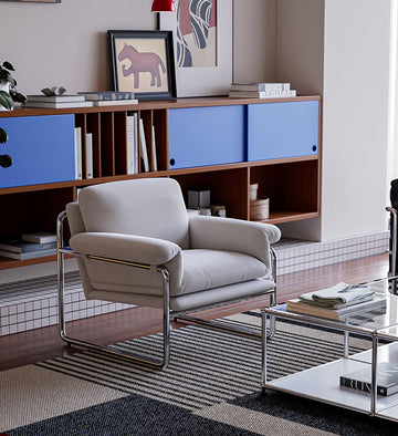 アームチェア 一人掛けソファーチェア　デザインチェア　パーソナルチェア　yjjj-001