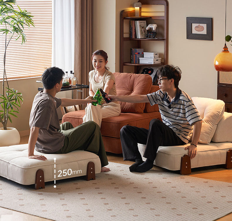 ソファベッド コーデュロイ 1人掛け 幅96cm 折りたたみ式 カラー3タイプ ysys-10025