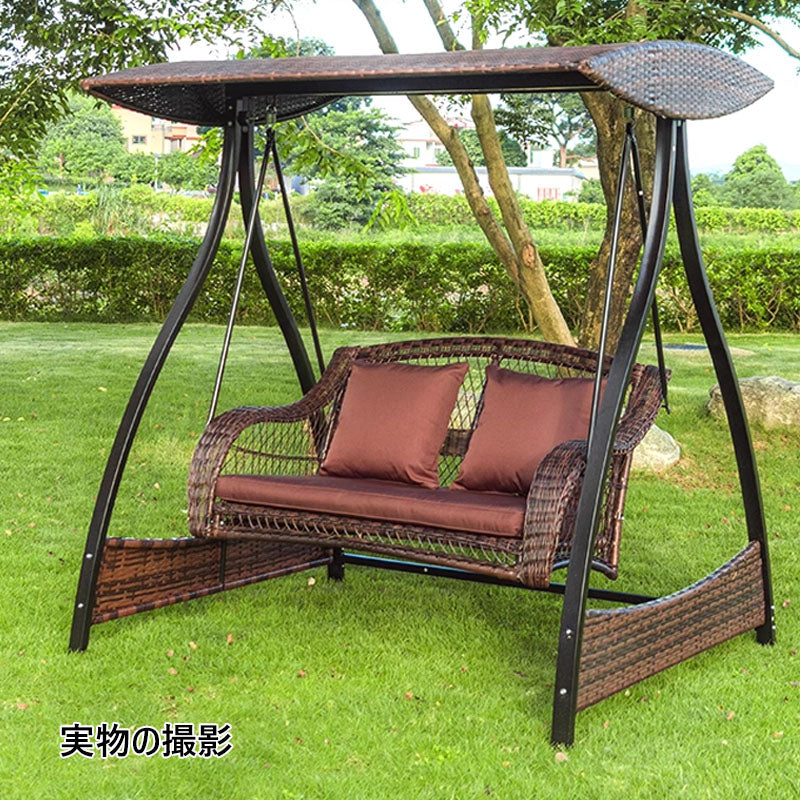 屋外ブランコ スウィングベンチ zy-154